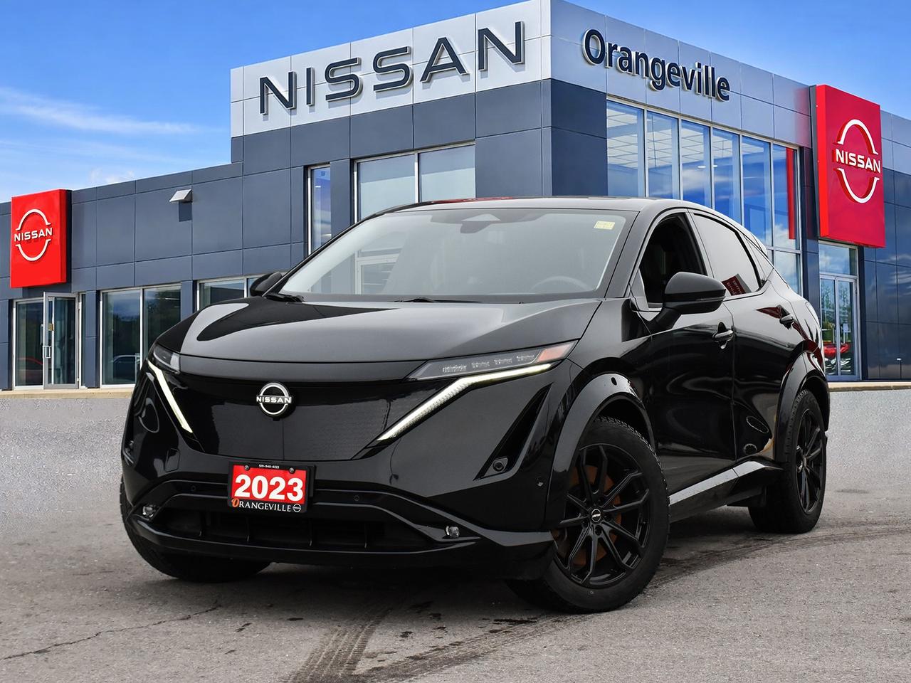 2023 Nissan Ariya PLATINUM+ e-4ORCE  -  Sunroof Photo