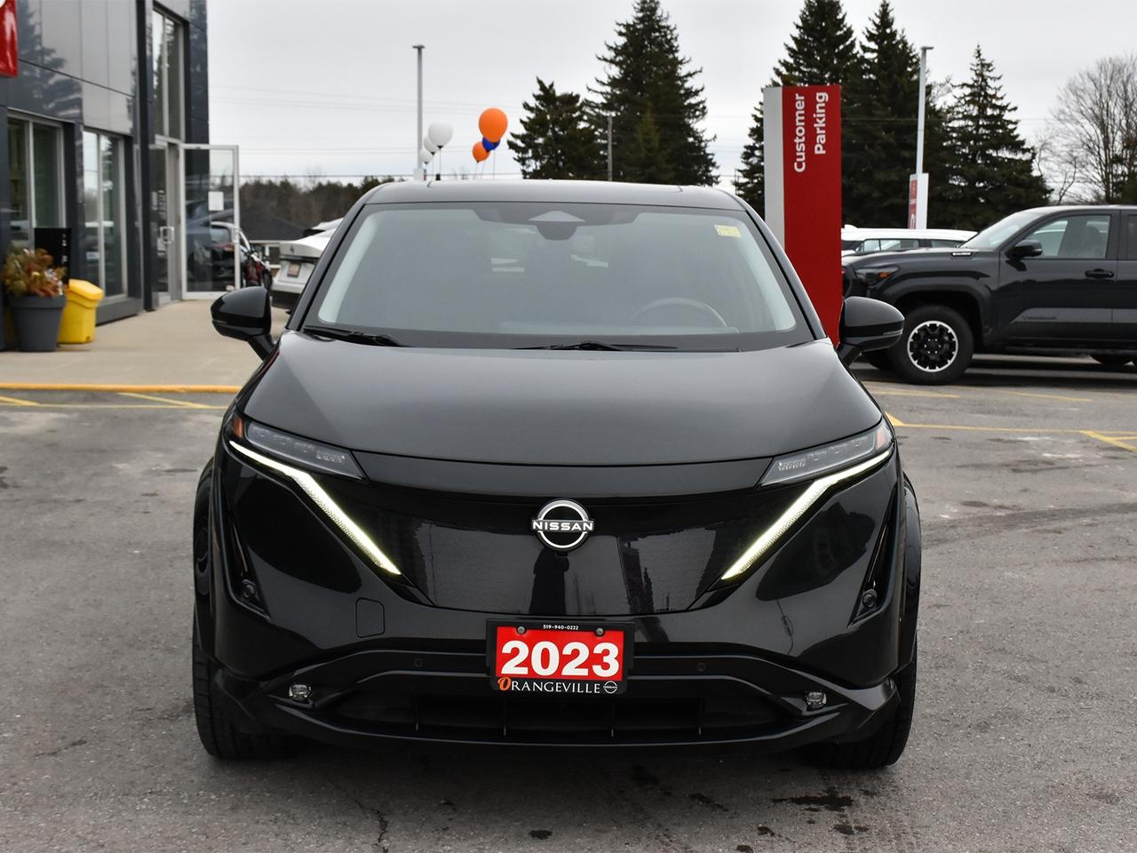 2023 Nissan Ariya PLATINUM+ e-4ORCE  -  Sunroof Photo