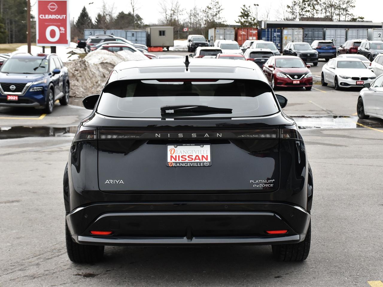 2023 Nissan Ariya PLATINUM+ e-4ORCE  -  Sunroof Photo