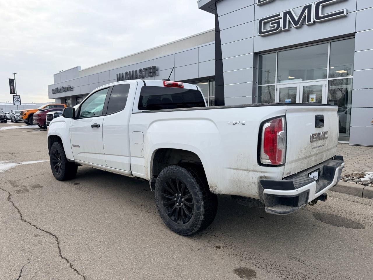 2022 GMC Canyon 4WD Elevation StandardELEVATION, 3.6L V6,4X4, ALLO Photo