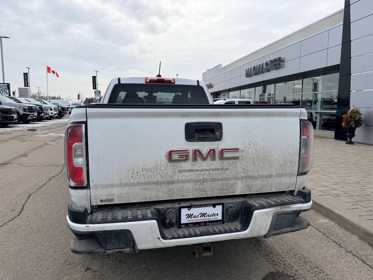 2022 GMC Canyon 4WD Elevation StandardELEVATION, 3.6L V6,4X4, ALLO Photo