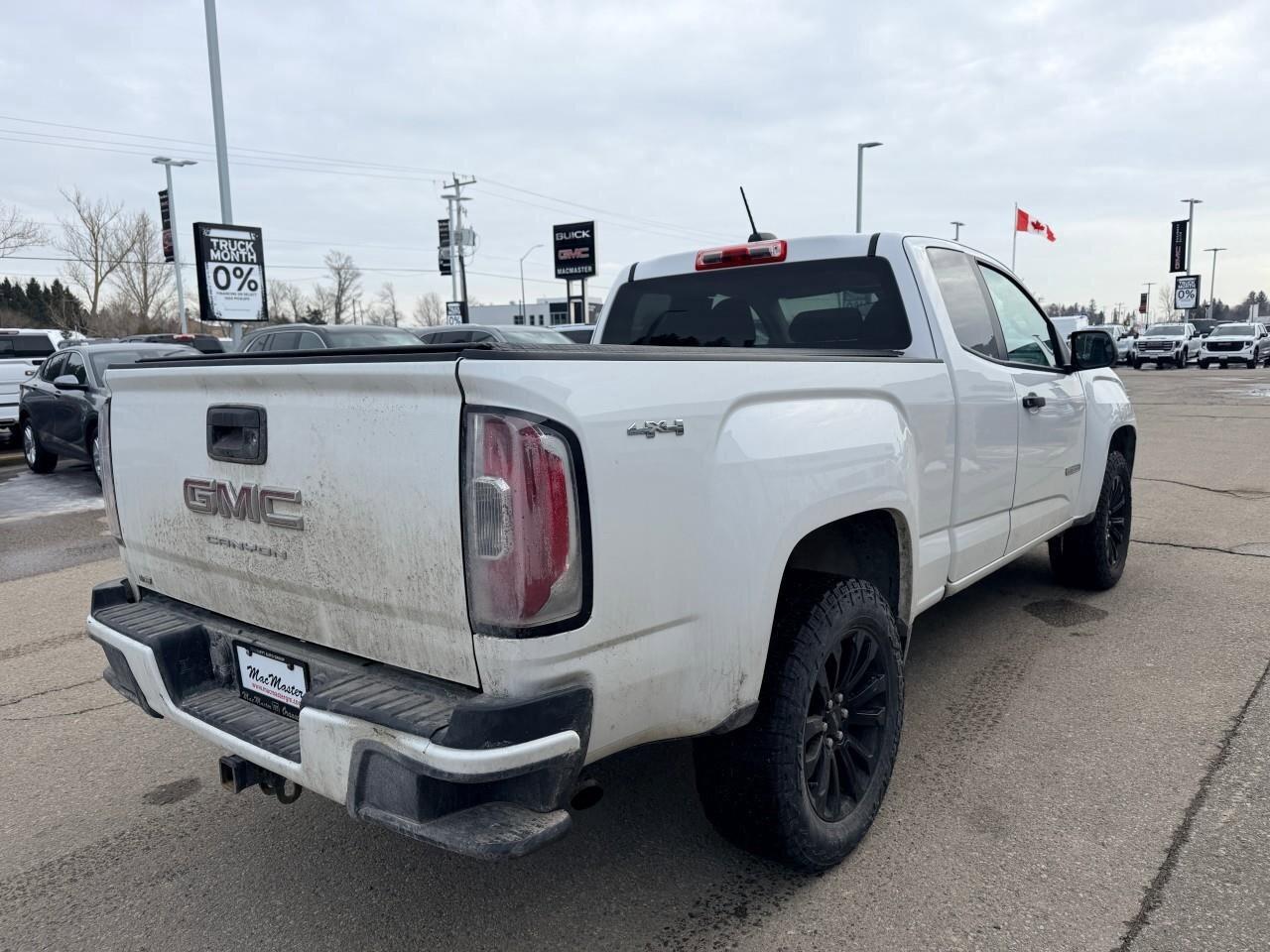 2022 GMC Canyon 4WD Elevation StandardELEVATION, 3.6L V6,4X4, ALLO Photo