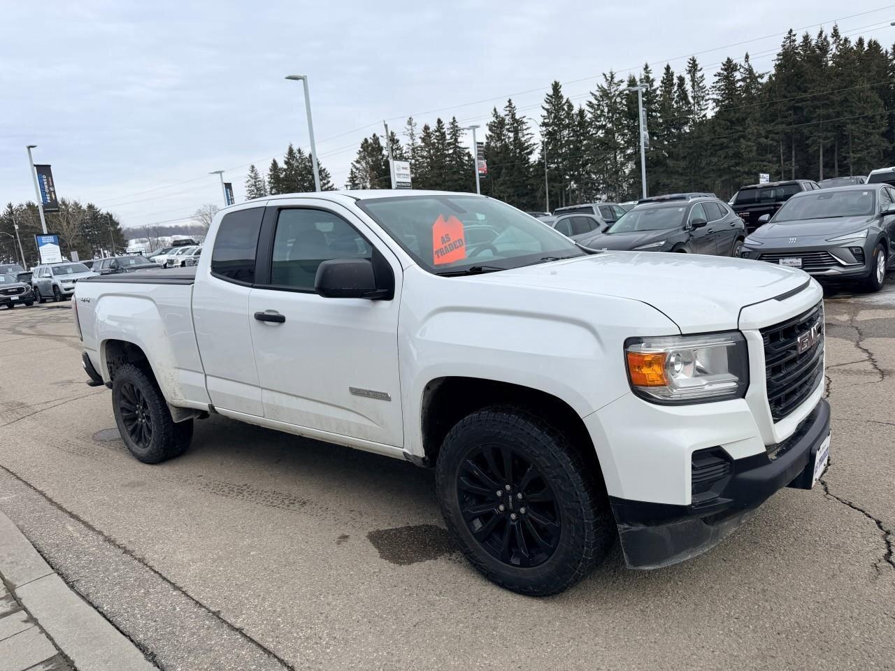 2022 GMC Canyon 4WD Elevation StandardELEVATION, 3.6L V6,4X4, ALLO Photo