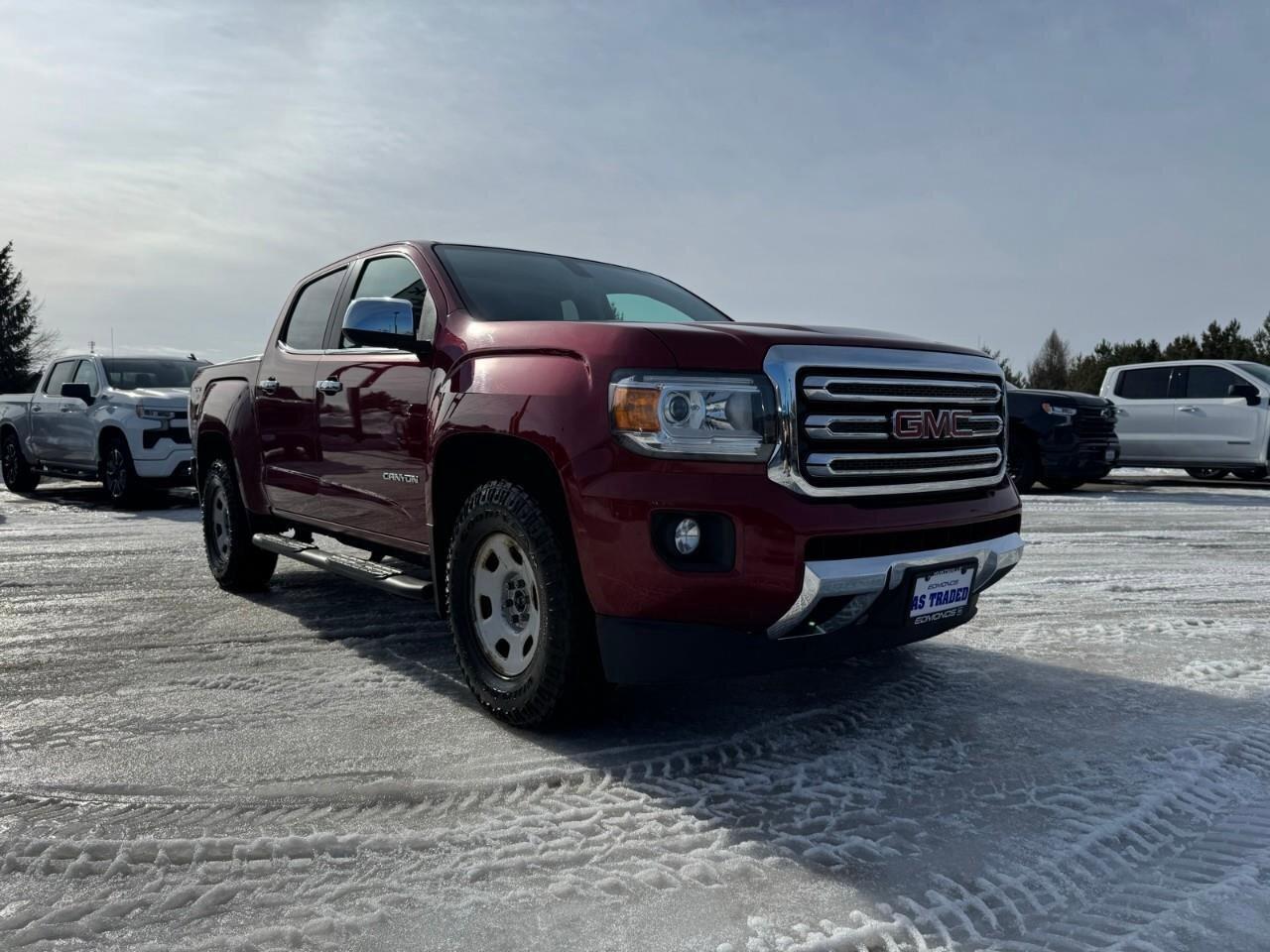 2017 GMC Canyon 4WD SLTSoft Tonneau Cover   Remote Start   Heated Photo