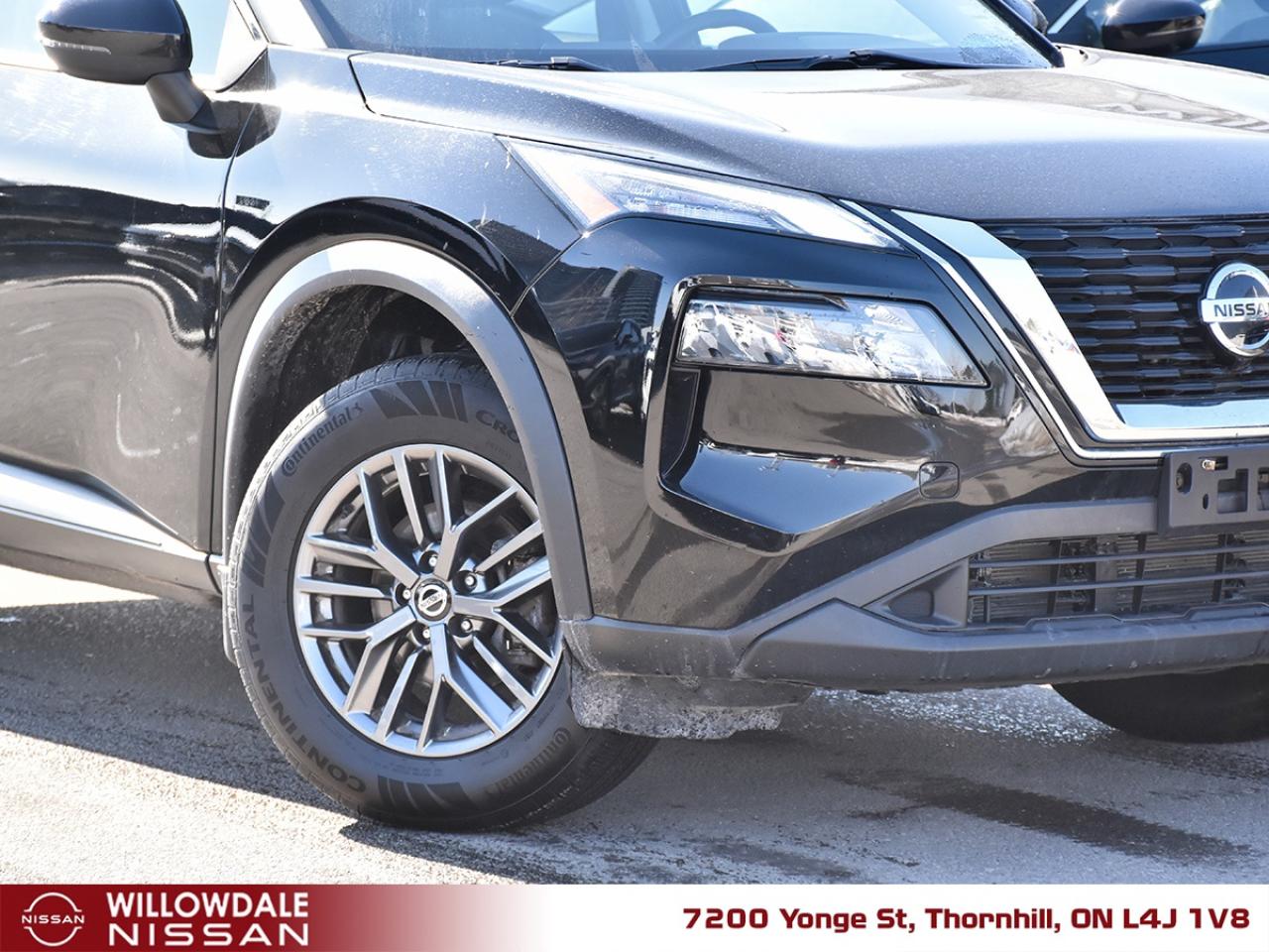 2021 Nissan Rogue S 4dr All-wheel Drive Photo