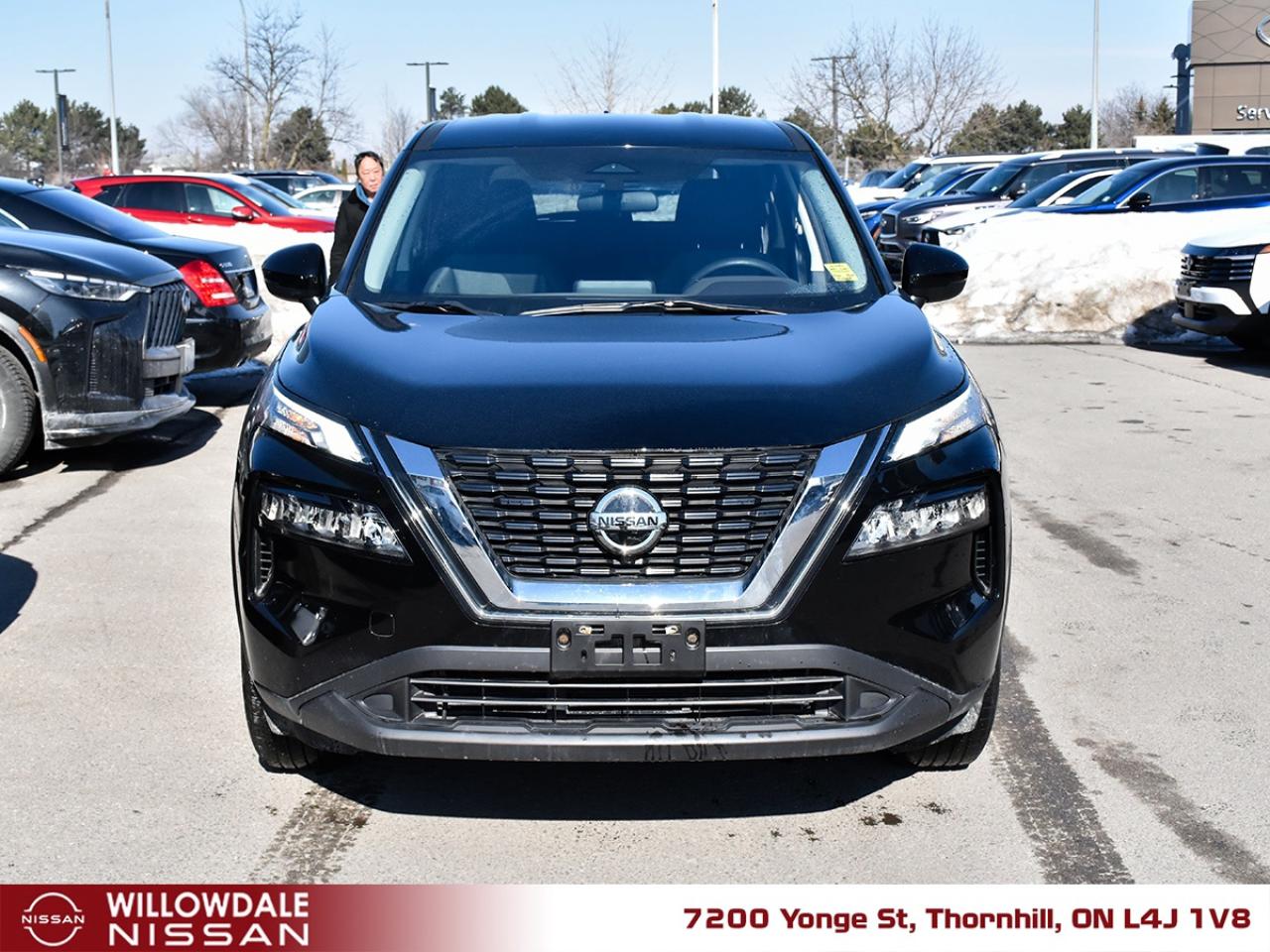 2021 Nissan Rogue S 4dr All-wheel Drive Photo