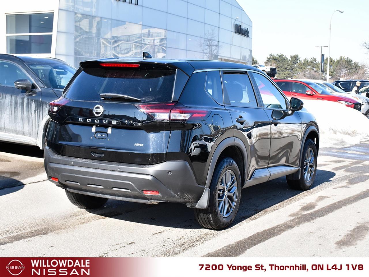 2021 Nissan Rogue S 4dr All-wheel Drive Photo