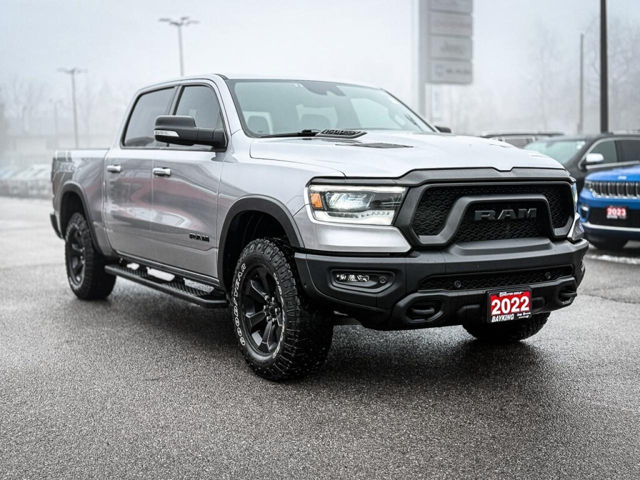 2022 RAM 1500 Rebel   CREW   HEMI   NIGHT EDITION   LEVEL 2   PA Photo2