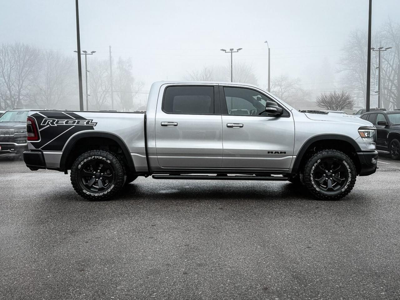2022 RAM 1500 Rebel   CREW   HEMI   NIGHT EDITION   LEVEL 2   PA Photo3