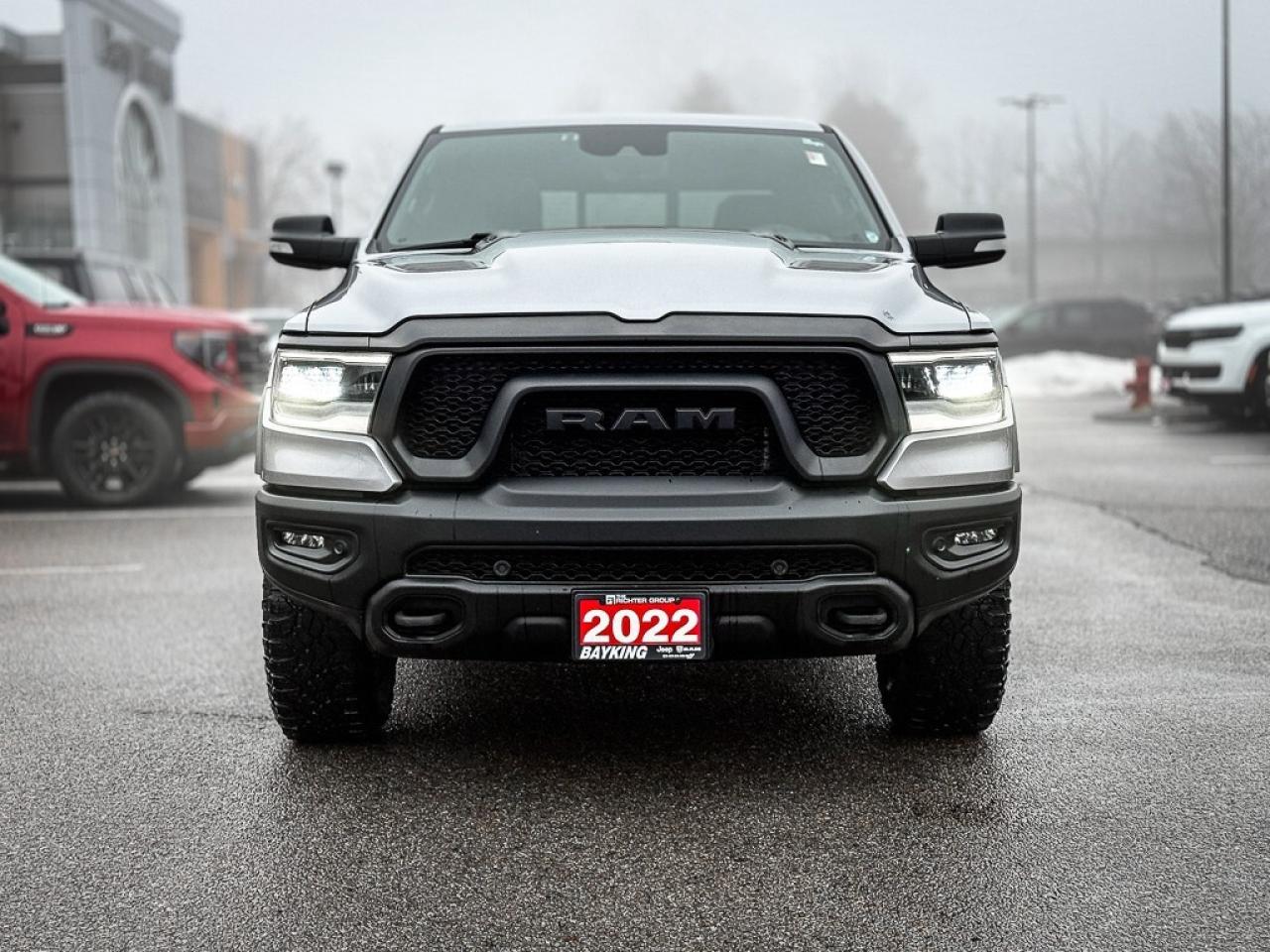 2022 RAM 1500 Rebel   CREW   HEMI   NIGHT EDITION   LEVEL 2   PA Photo