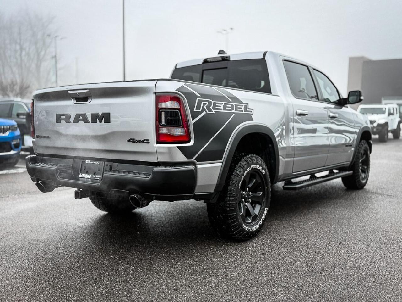 2022 RAM 1500 Rebel   CREW   HEMI   NIGHT EDITION   LEVEL 2   PA Photo4