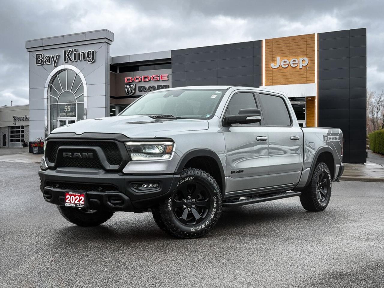 2022 RAM 1500 Rebel   CREW   HEMI   NIGHT EDITION   LEVEL 2   PA Photo0