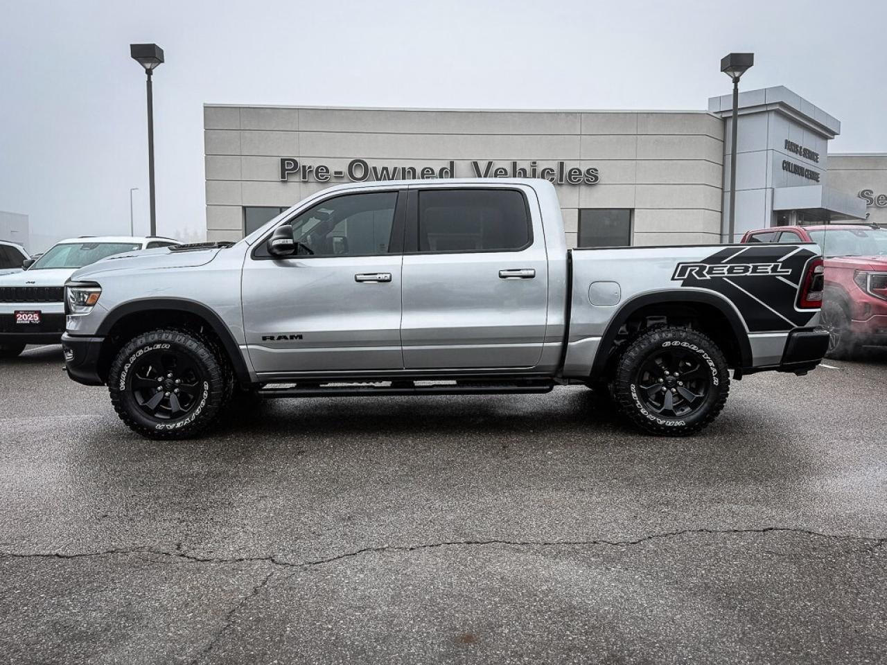 2022 RAM 1500 Rebel   CREW   HEMI   NIGHT EDITION   LEVEL 2   PA Photo