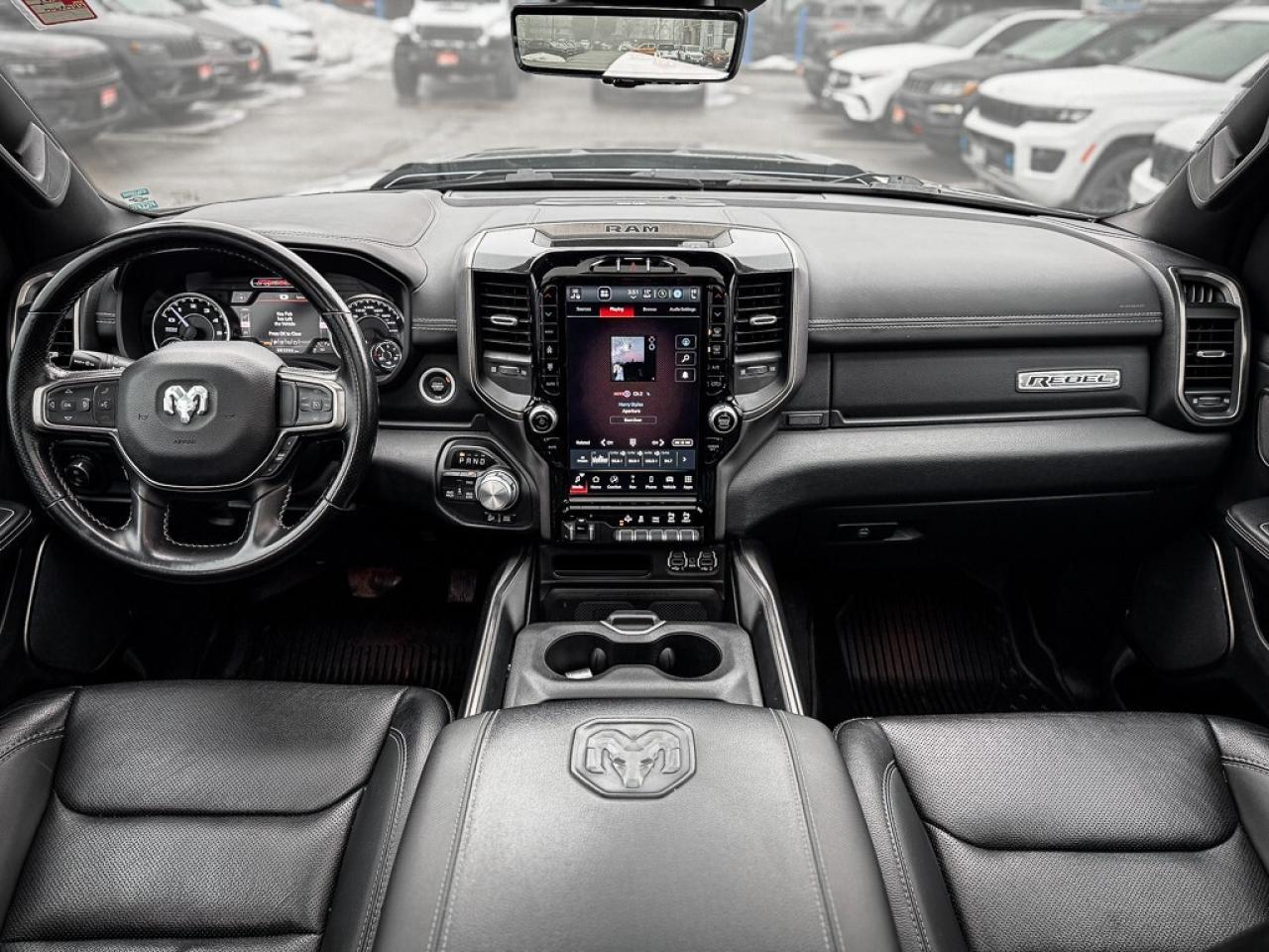 2022 RAM 1500 Rebel   CREW   HEMI   NIGHT EDITION   LEVEL 2   PA Photo