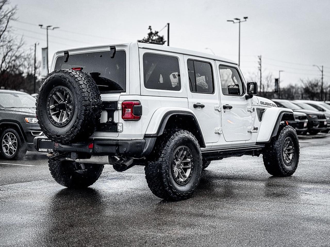 2024 Jeep Wrangler Rubicon 392   FINAL EDITION   SKY TOP   WARN WINCH Photo4