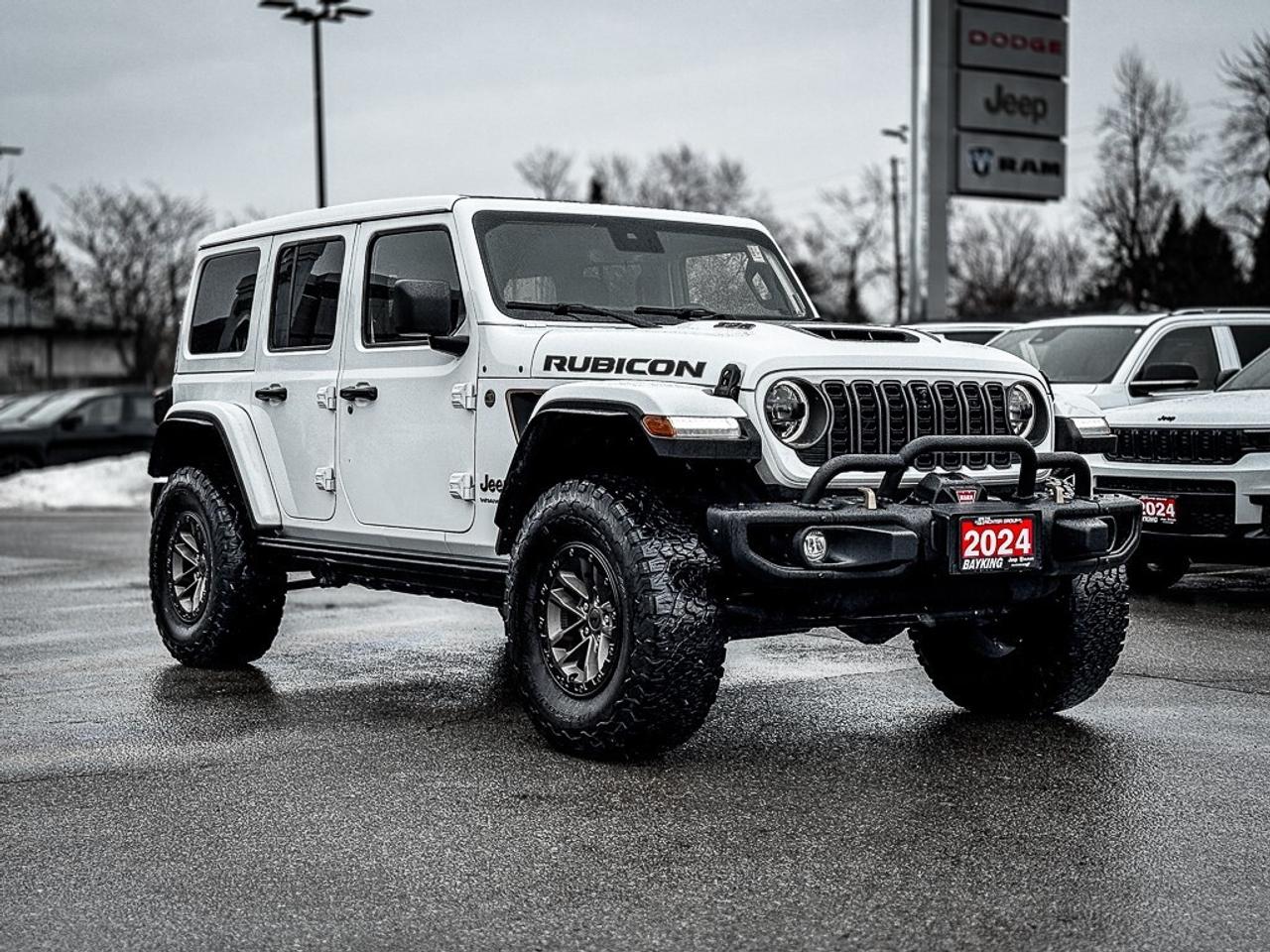 2024 Jeep Wrangler Rubicon 392   FINAL EDITION   SKY TOP   WARN WINCH Photo