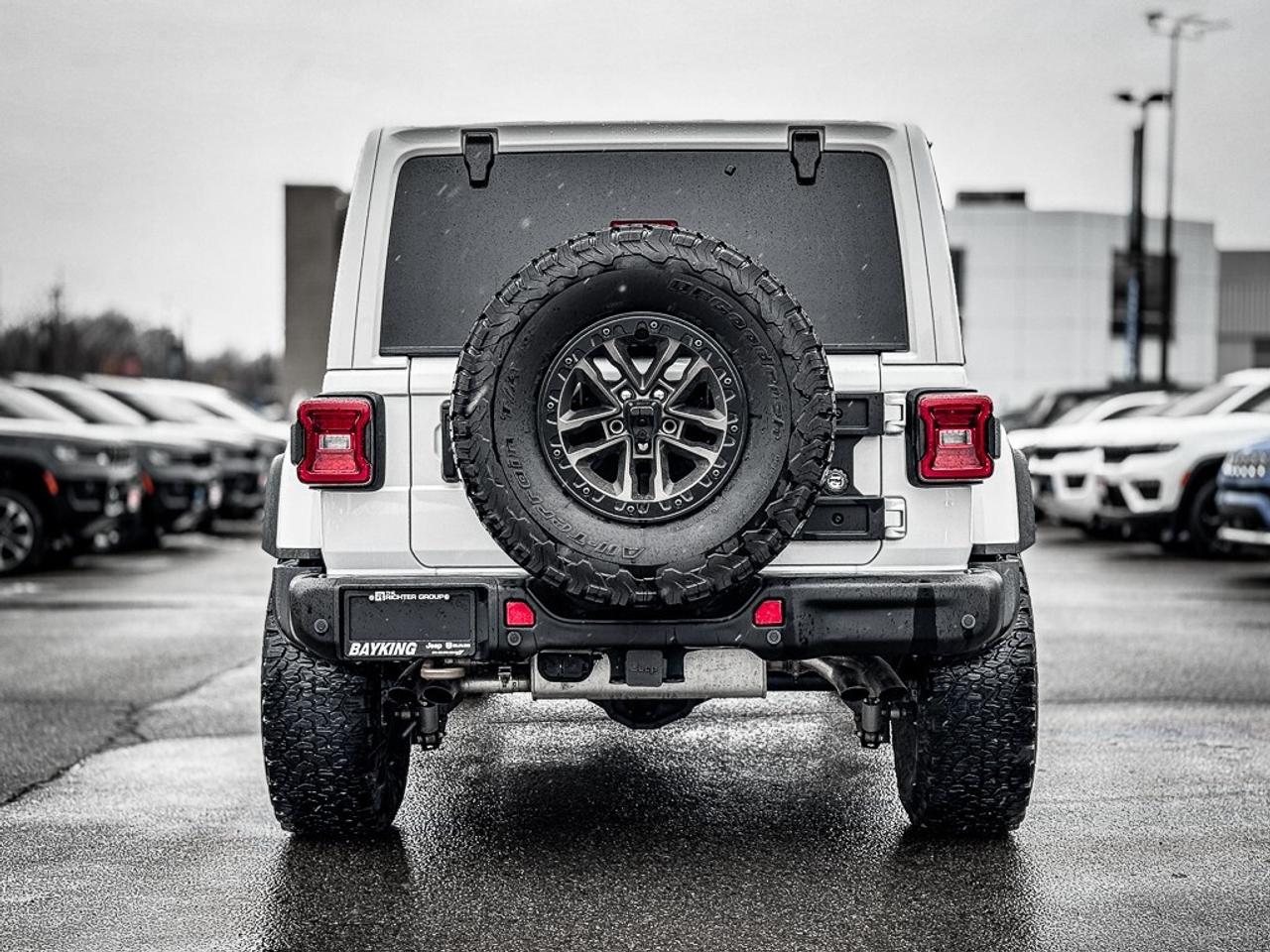 2024 Jeep Wrangler Rubicon 392   FINAL EDITION   SKY TOP   WARN WINCH Photo