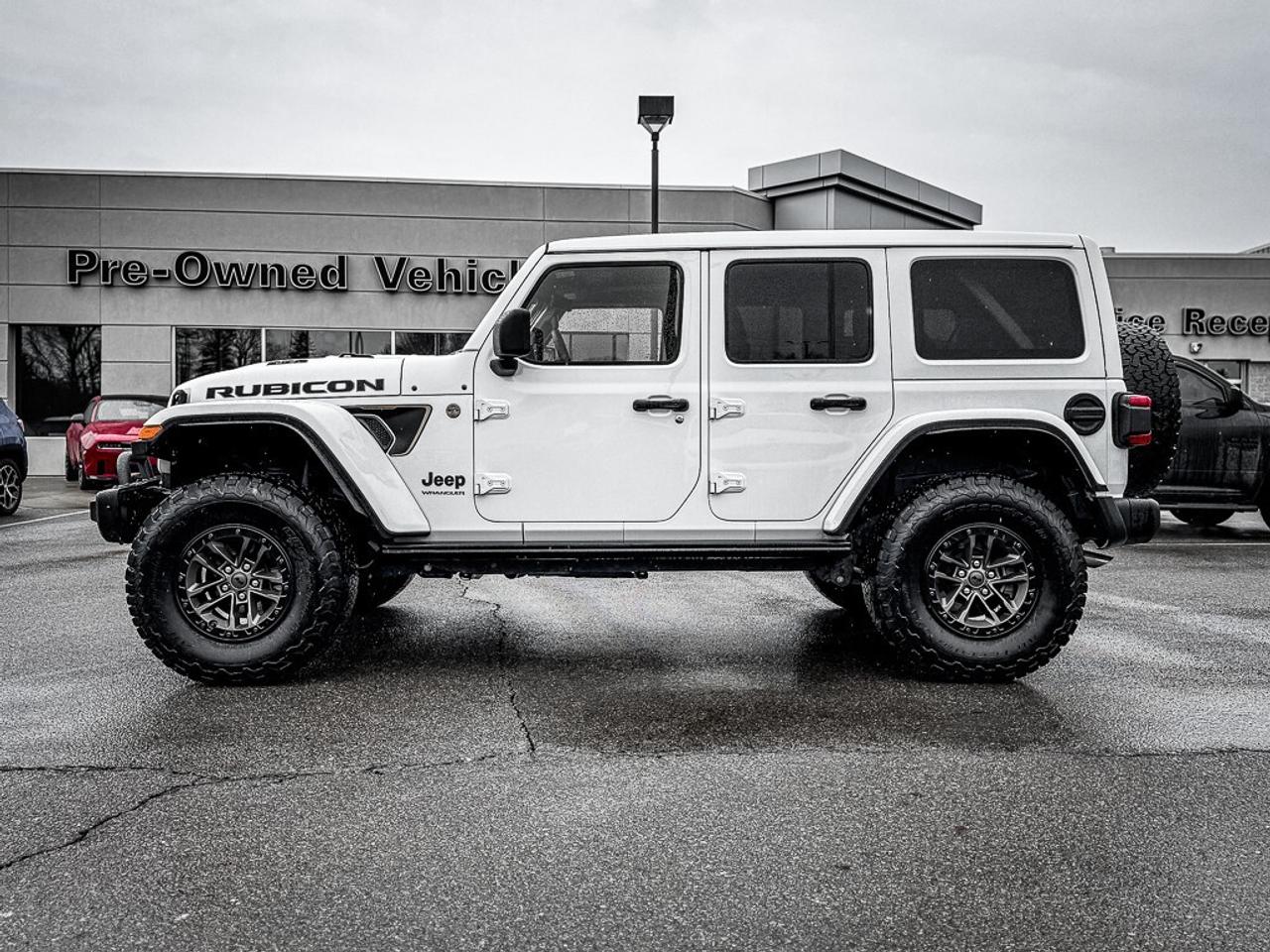 2024 Jeep Wrangler Rubicon 392   FINAL EDITION   SKY TOP   WARN WINCH Photo