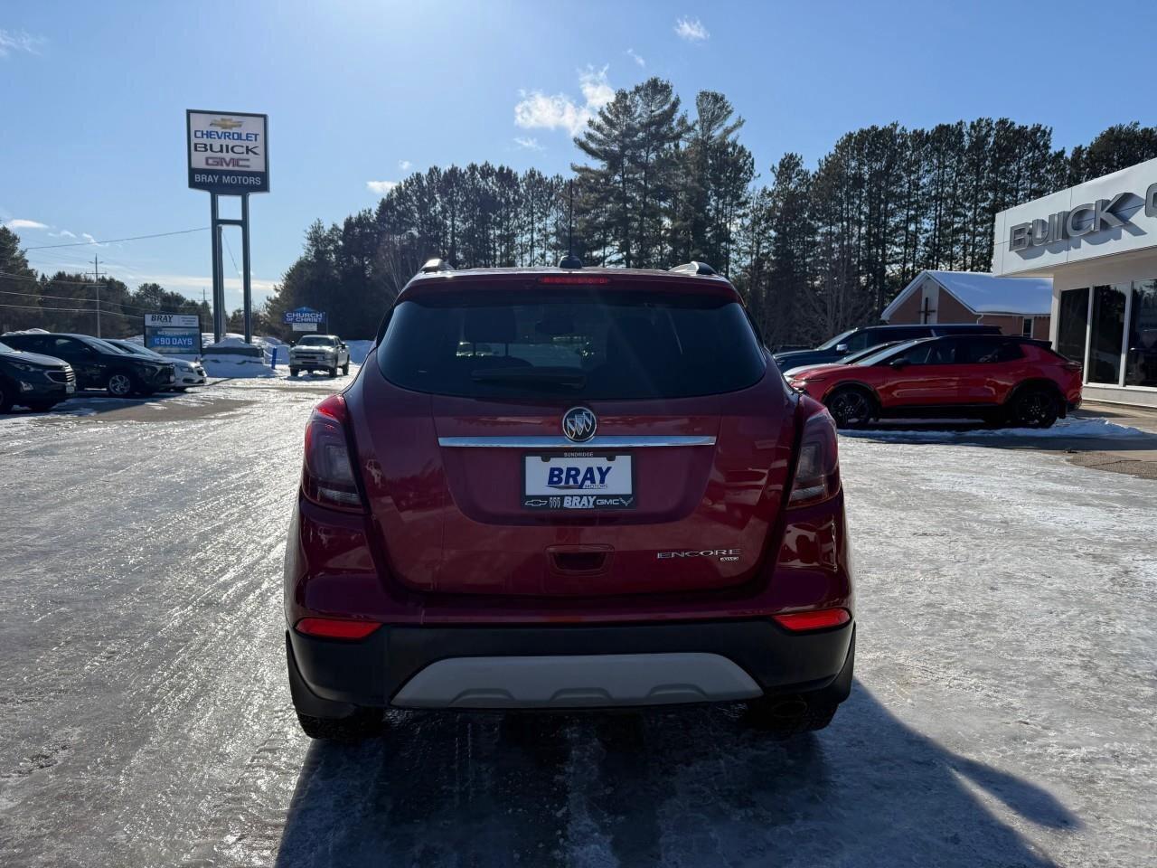 2019 Buick Encore Preferred   ALL WEATHER MATS, WINTER TIRES AND WHE Photo