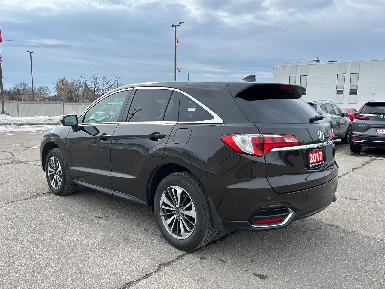 2017 Acura RDX Elite Pkg Leather Navigation Roof Heated Seats Photo2