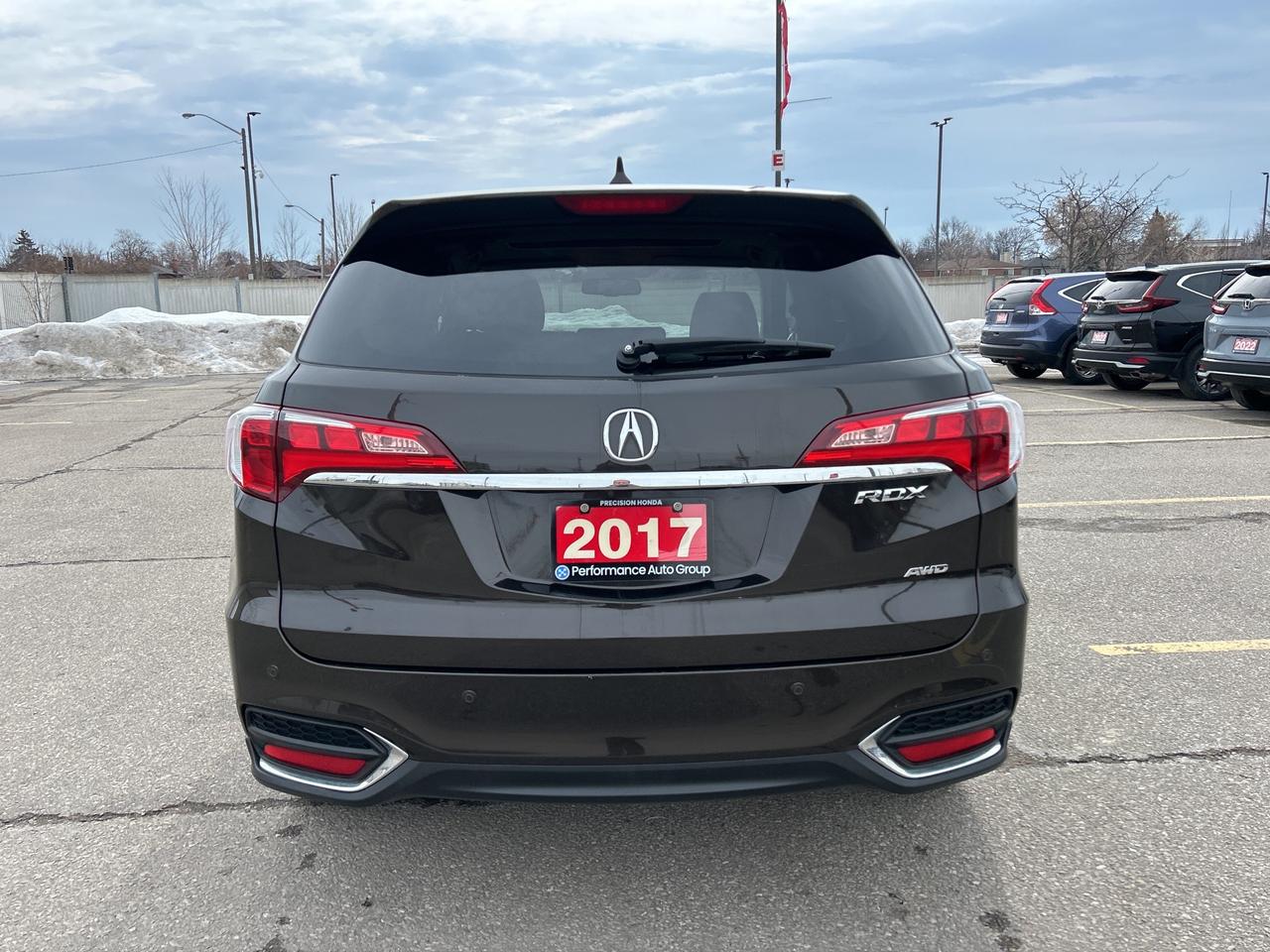 2017 Acura RDX Elite Pkg Leather Navigation Roof Heated Seats Photo