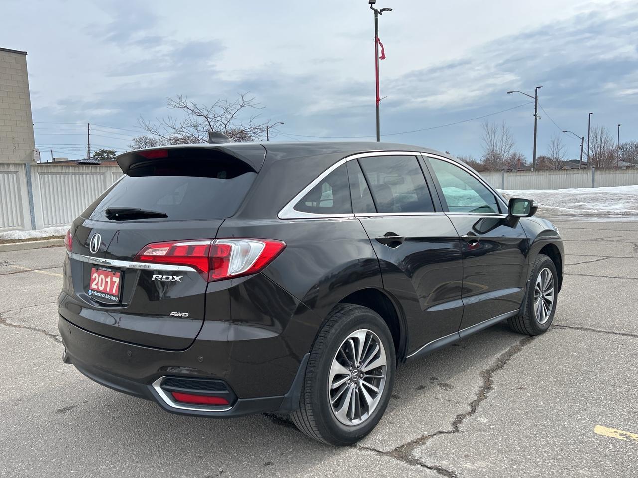2017 Acura RDX Elite Pkg Leather Navigation Roof Heated Seats Photo4