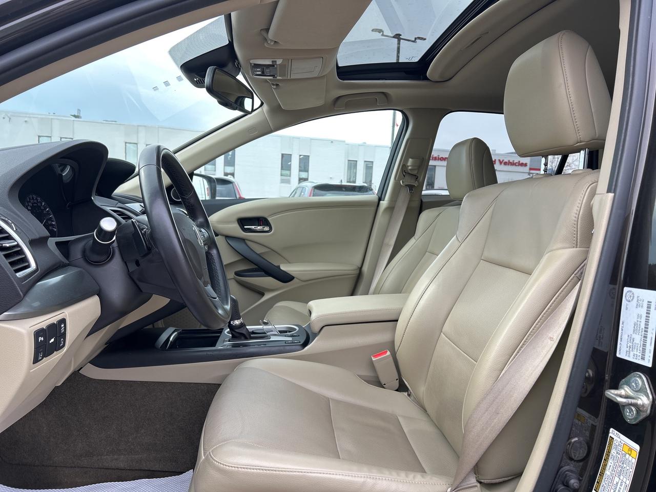 2017 Acura RDX Elite Pkg Leather Navigation Roof Heated Seats Photo