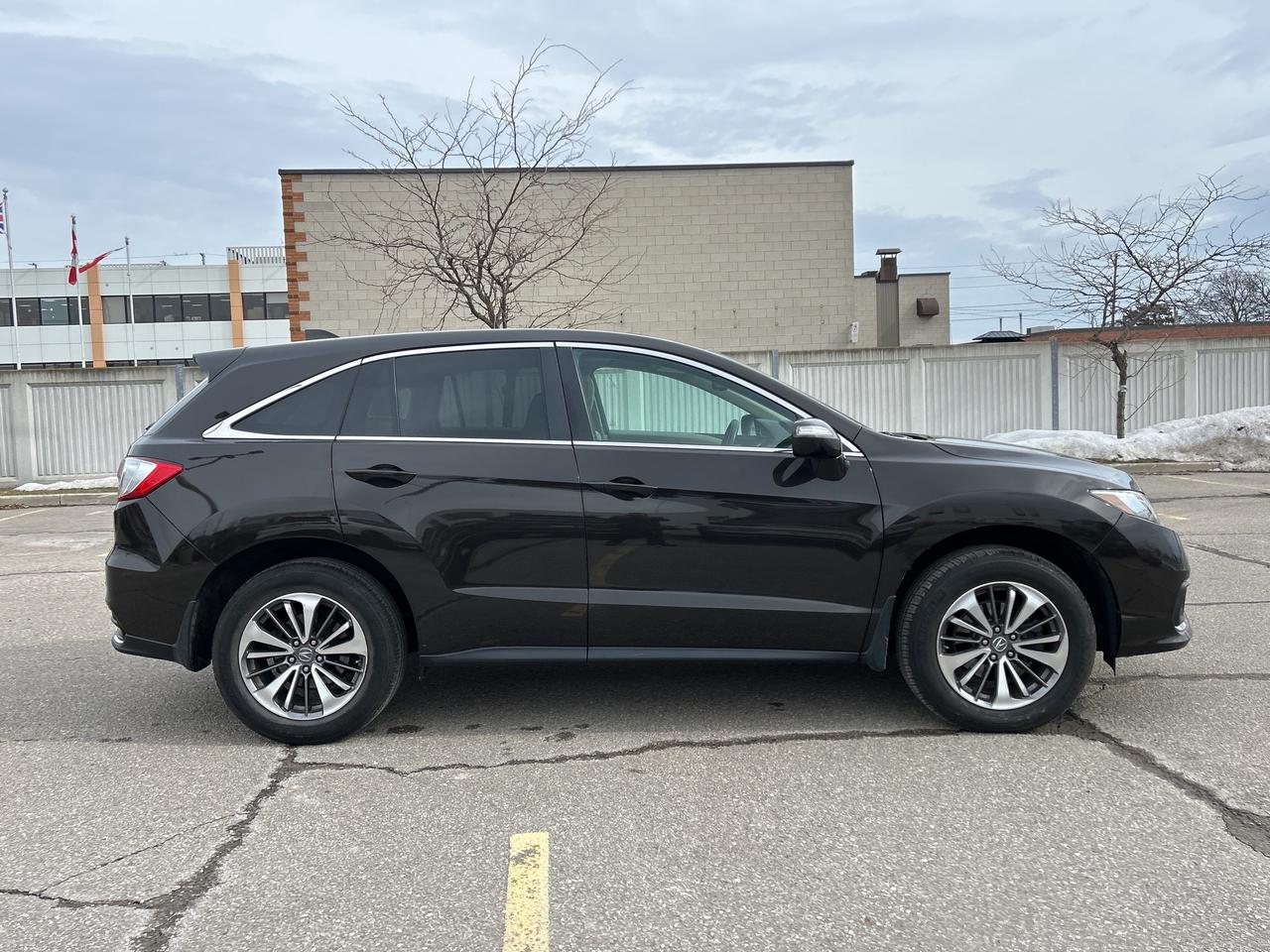 2017 Acura RDX Elite Pkg Leather Navigation Roof Heated Seats Photo