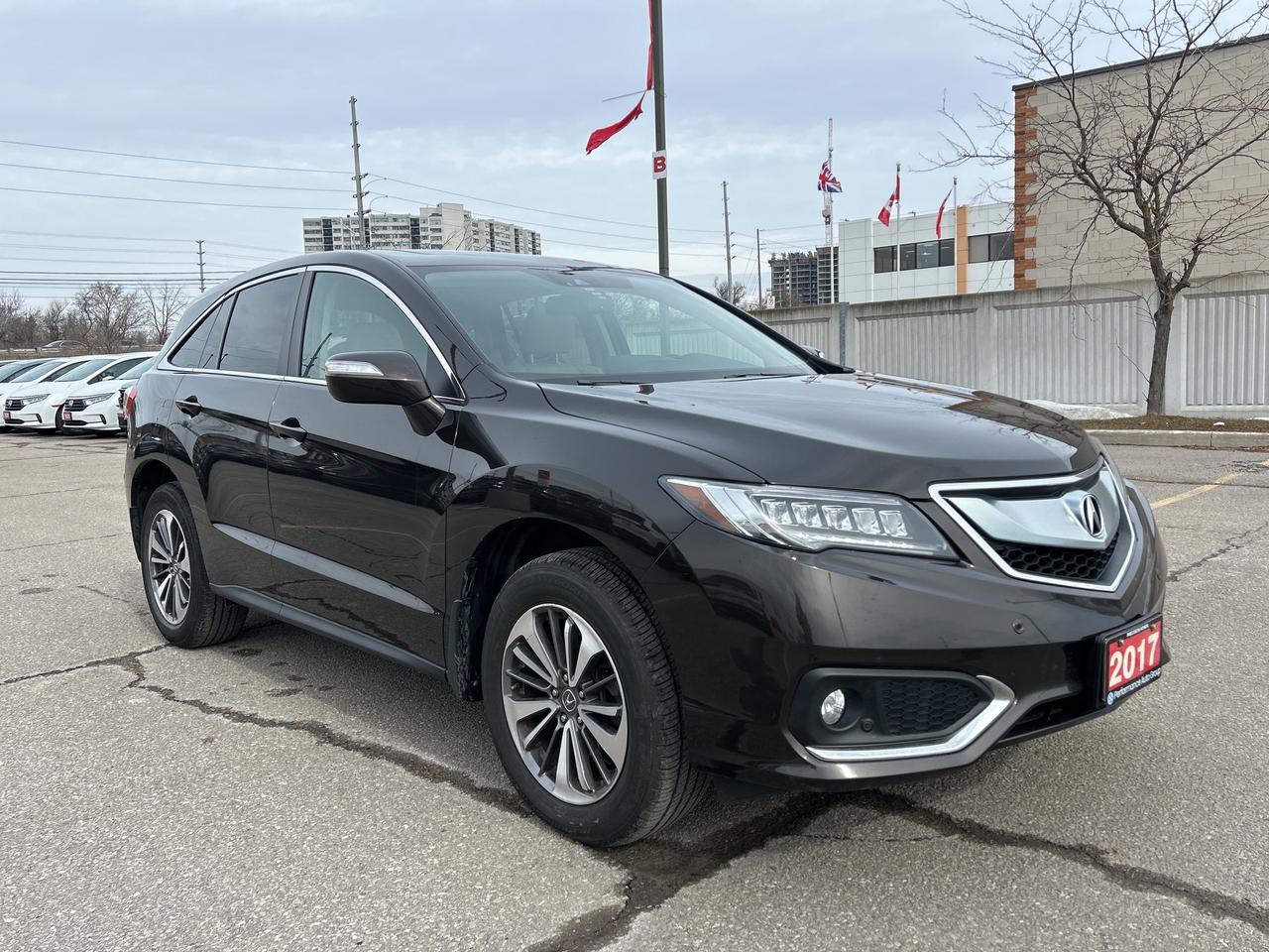 2017 Acura RDX Elite Pkg Leather Navigation Roof Heated Seats Photo
