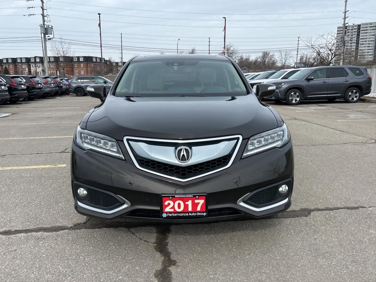 2017 Acura RDX Elite Pkg Leather Navigation Roof Heated Seats Photo