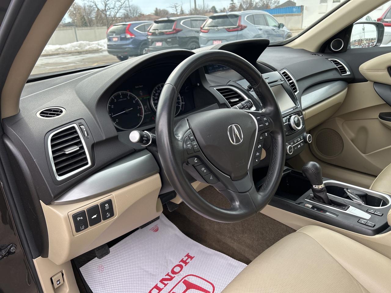 2017 Acura RDX Elite Pkg Leather Navigation Roof Heated Seats Photo