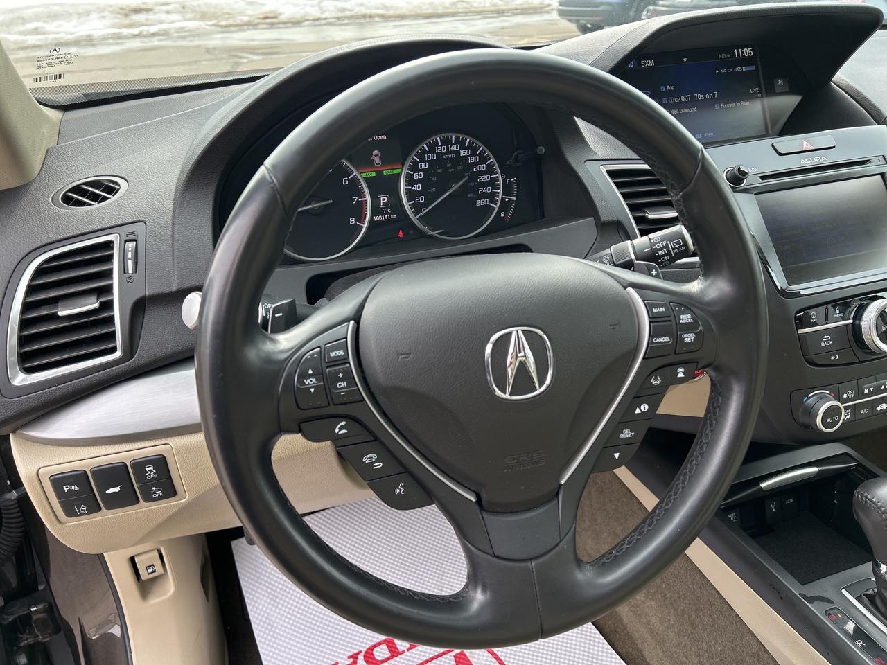 2017 Acura RDX Elite Pkg Leather Navigation Roof Heated Seats Photo