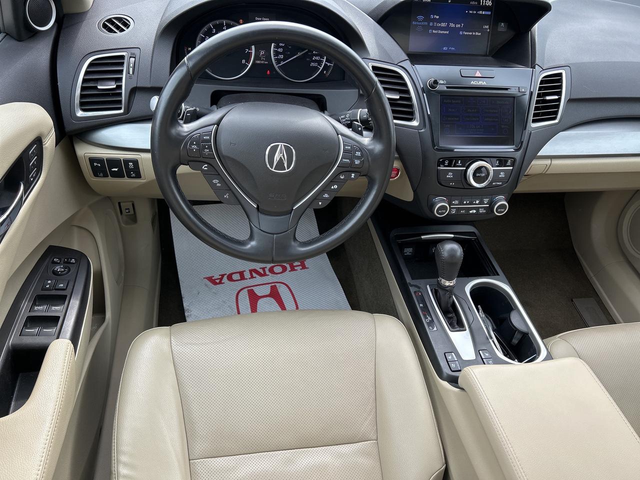 2017 Acura RDX Elite Pkg Leather Navigation Roof Heated Seats Photo