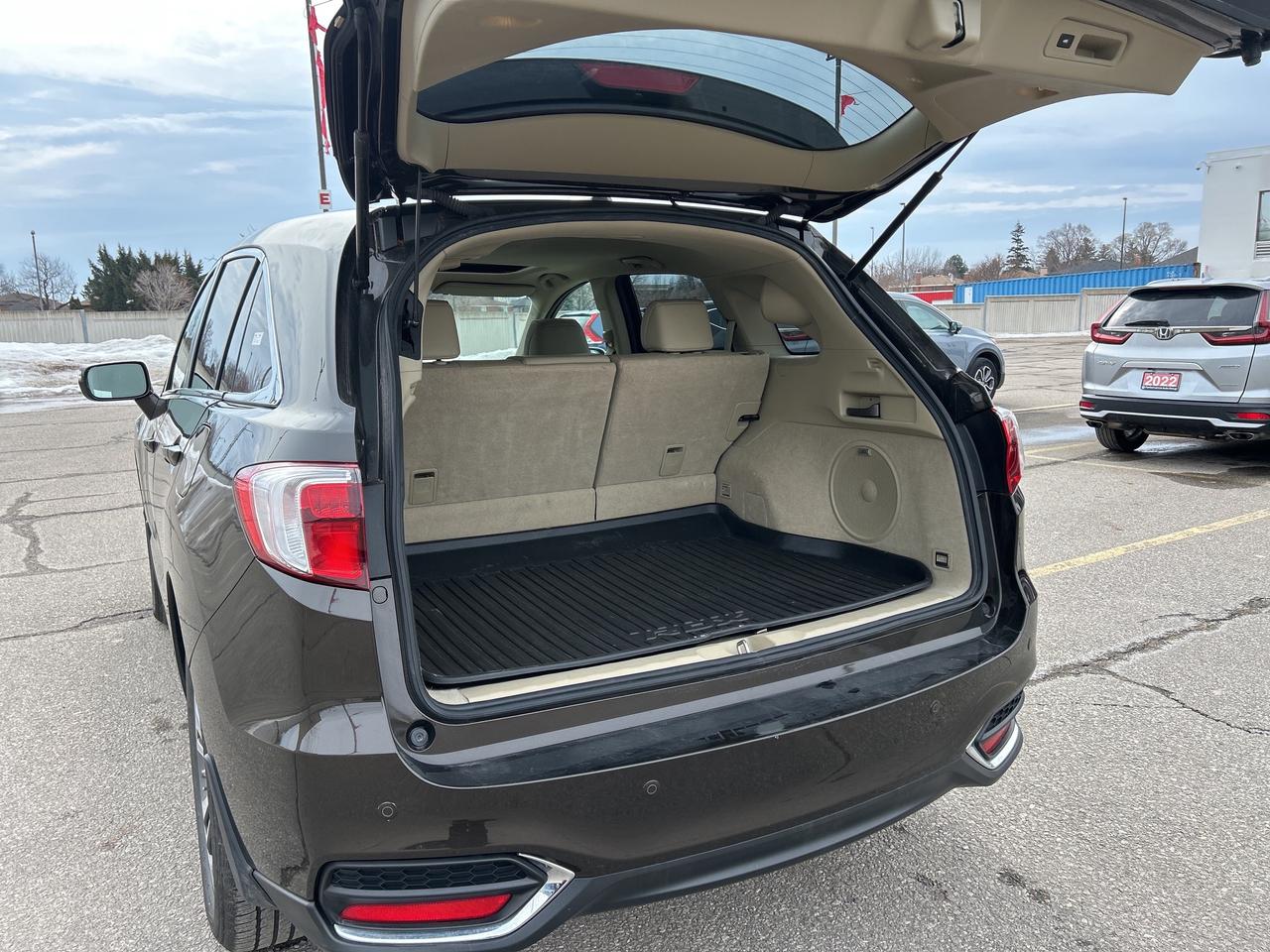 2017 Acura RDX Elite Pkg Leather Navigation Roof Heated Seats Photo