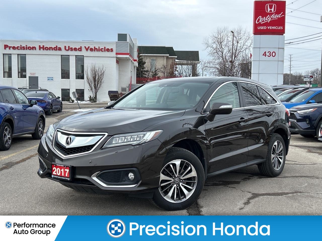 2017 Acura RDX Elite Pkg Leather Navigation Roof Heated Seats Photo0