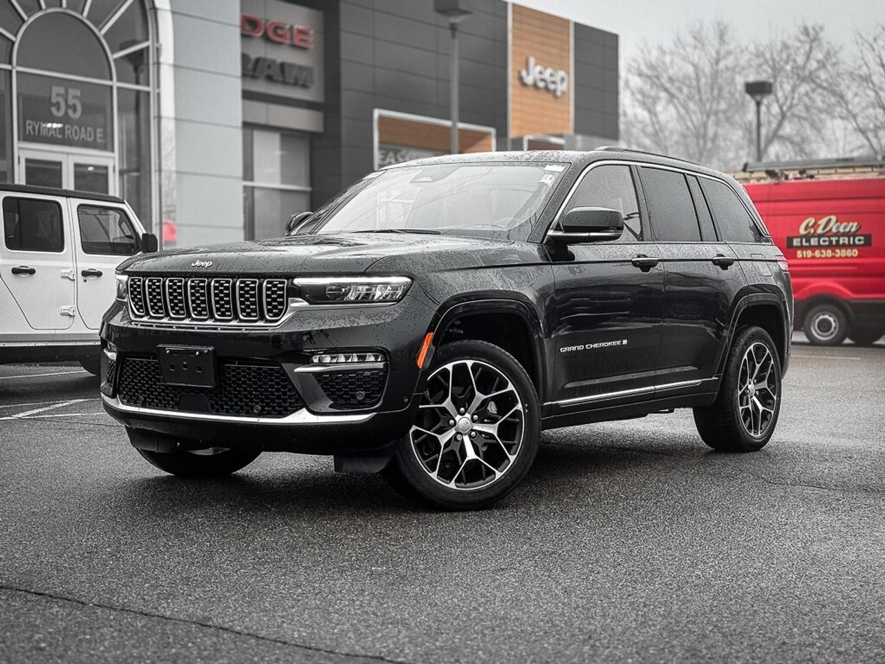 2025 Jeep Grand Cherokee Summit   RESERVE   BRAND NEW   MCINTOSH AUDIO   MA Photo0