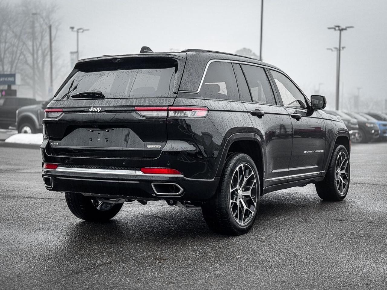 2025 Jeep Grand Cherokee Summit   RESERVE   BRAND NEW   MCINTOSH AUDIO   MA Photo