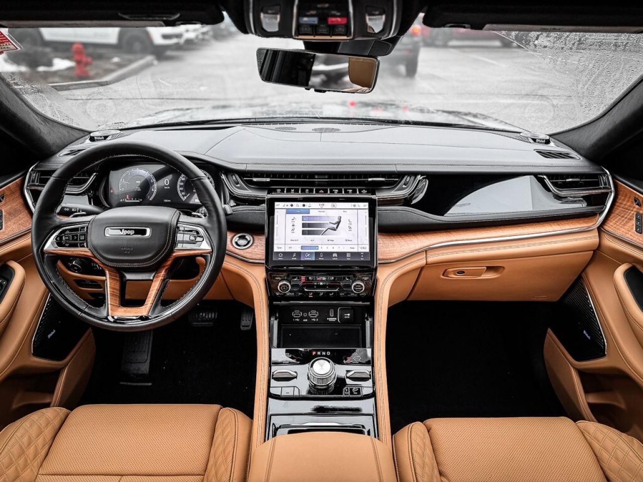 2025 Jeep Grand Cherokee Summit   RESERVE   BRAND NEW   MCINTOSH AUDIO   MA Photo