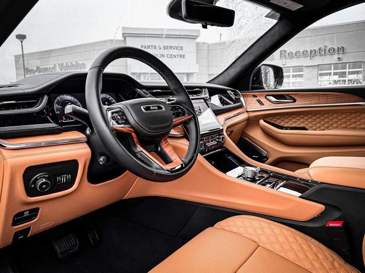 2025 Jeep Grand Cherokee Summit   RESERVE   BRAND NEW   MCINTOSH AUDIO   MA Photo2