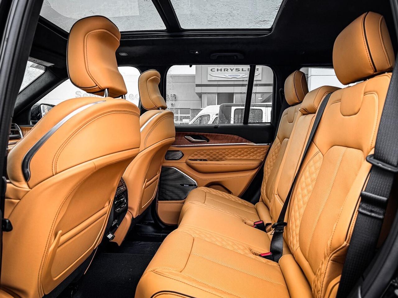 2025 Jeep Grand Cherokee Summit   RESERVE   BRAND NEW   MCINTOSH AUDIO   MA Photo