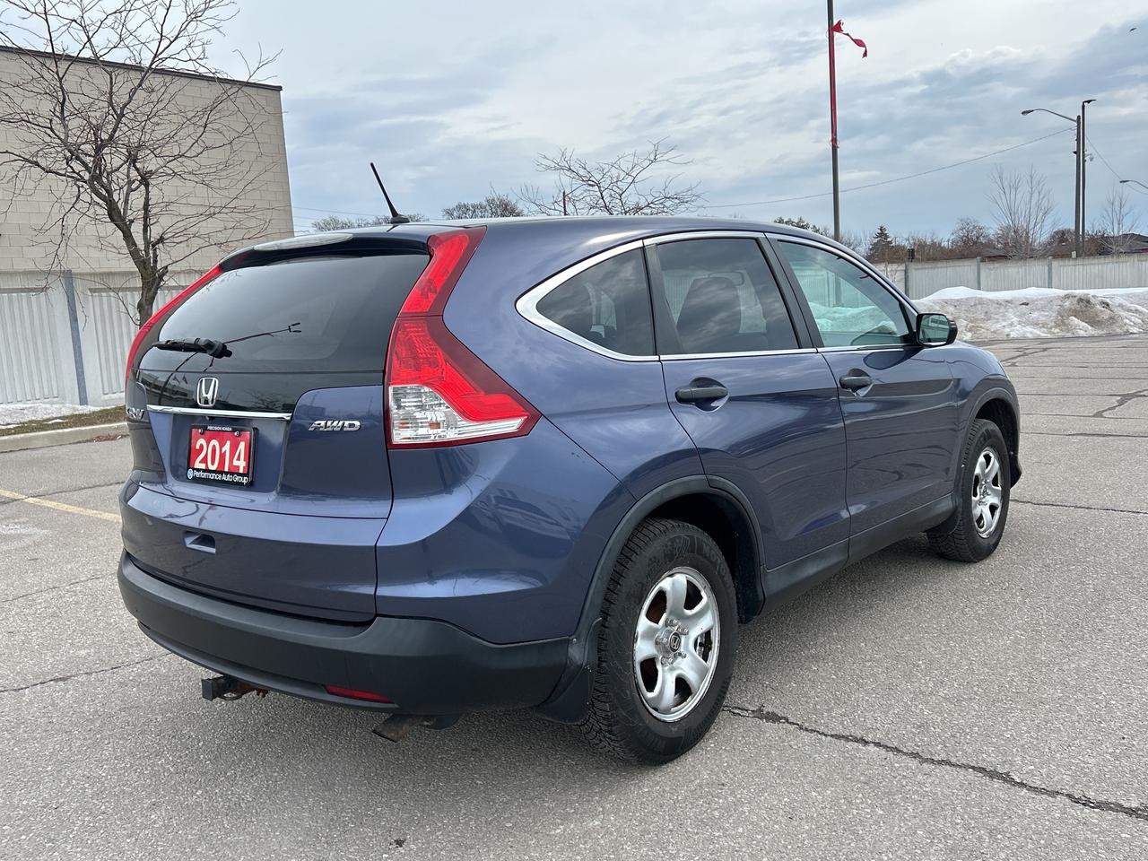 2014 Honda CR-V LX AWD Bluetooth Rear Camera Heated Seats Photo4