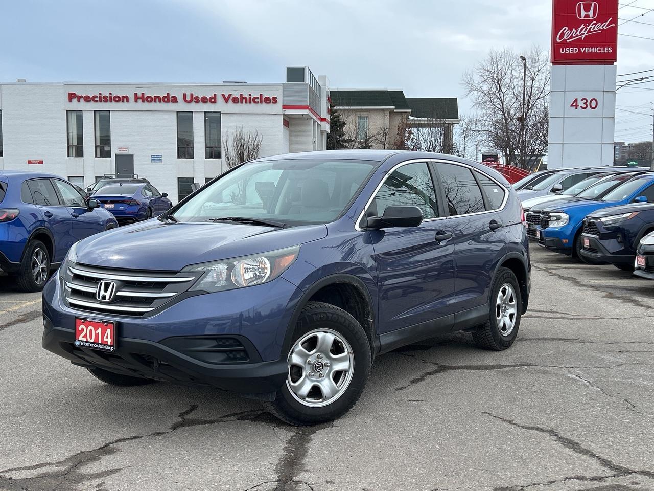 2014 Honda CR-V LX AWD Bluetooth Rear Camera Heated Seats Photo