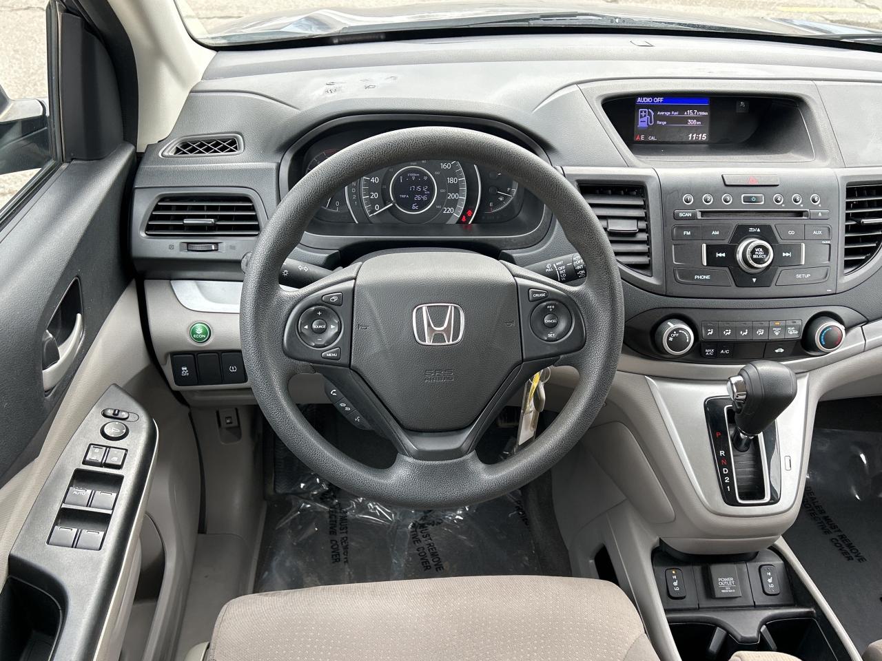 2014 Honda CR-V LX AWD Bluetooth Rear Camera Heated Seats Photo