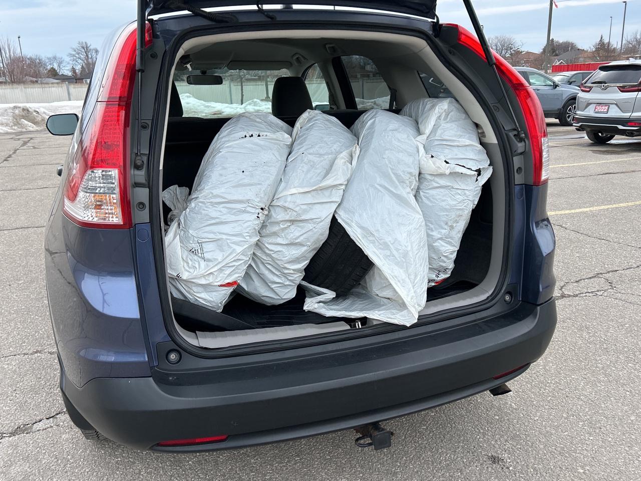 2014 Honda CR-V LX AWD Bluetooth Rear Camera Heated Seats Photo