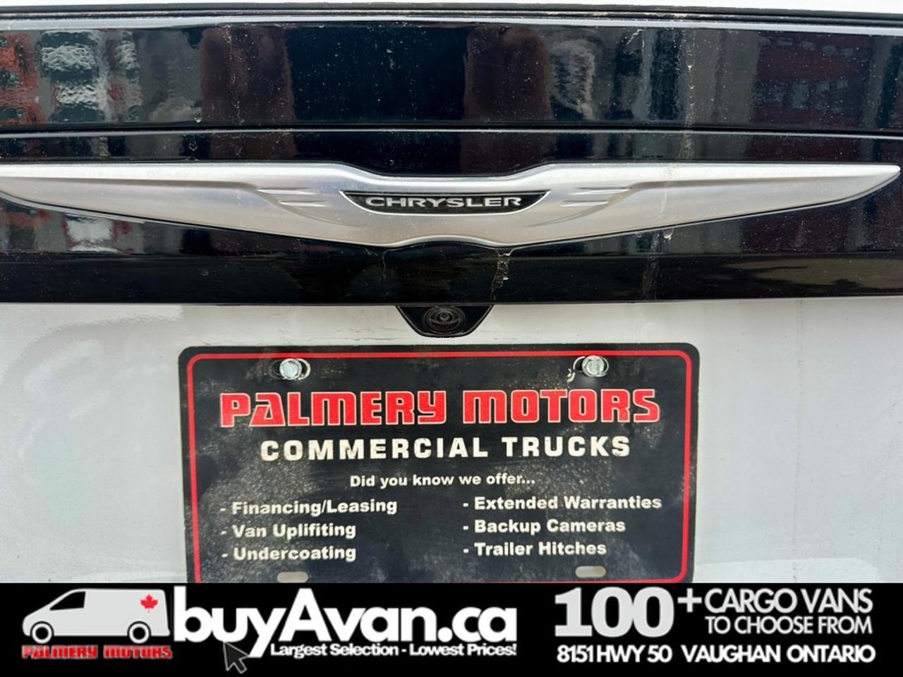 2023 Chrysler Grand Caravan Grand Caravan SXT Cargo + Divider Racks Photo