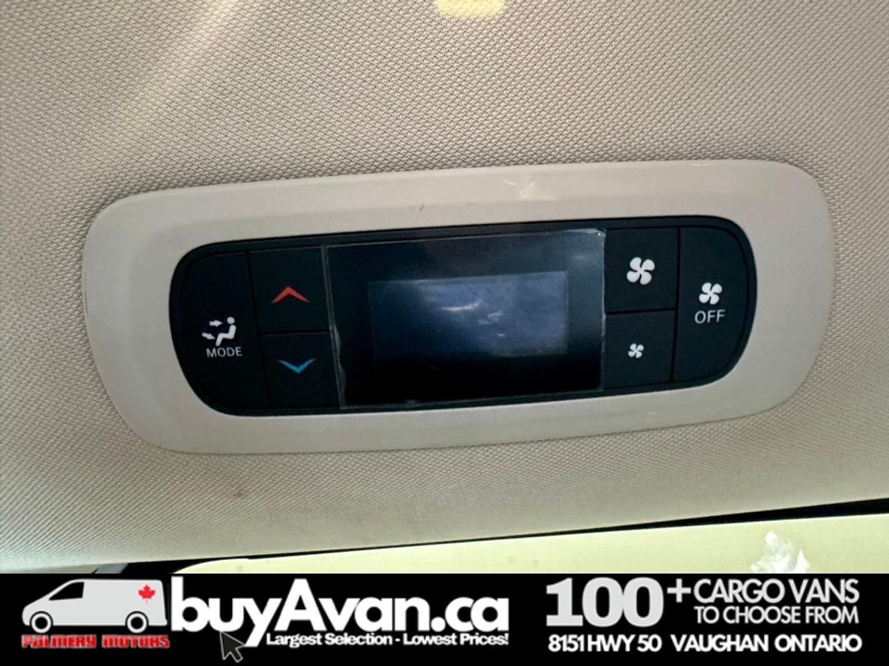 2023 Chrysler Grand Caravan Grand Caravan SXT Cargo + Divider Racks Photo