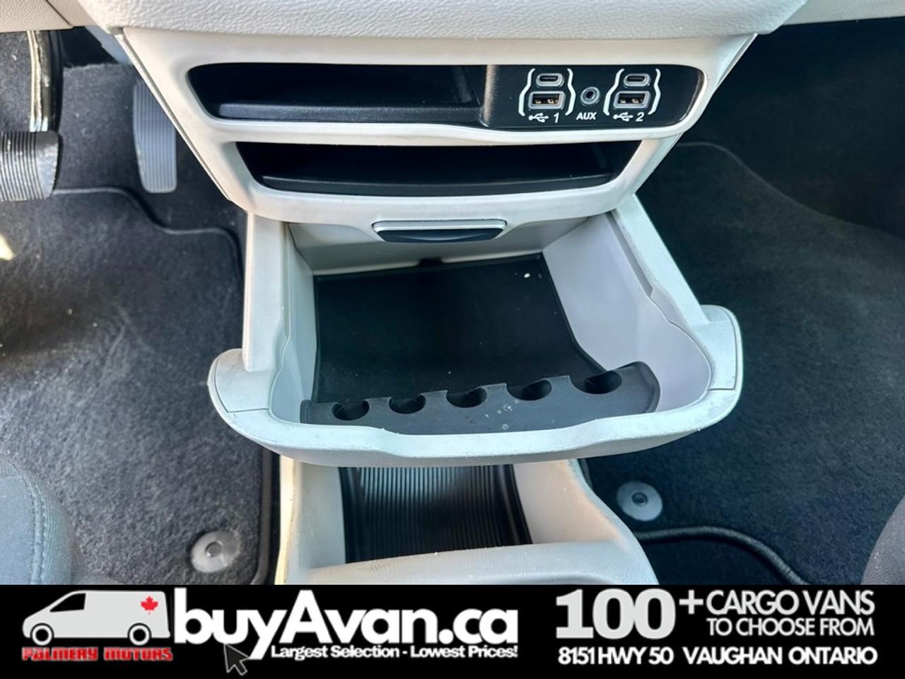 2023 Chrysler Grand Caravan Grand Caravan SXT Cargo + Divider Racks Photo