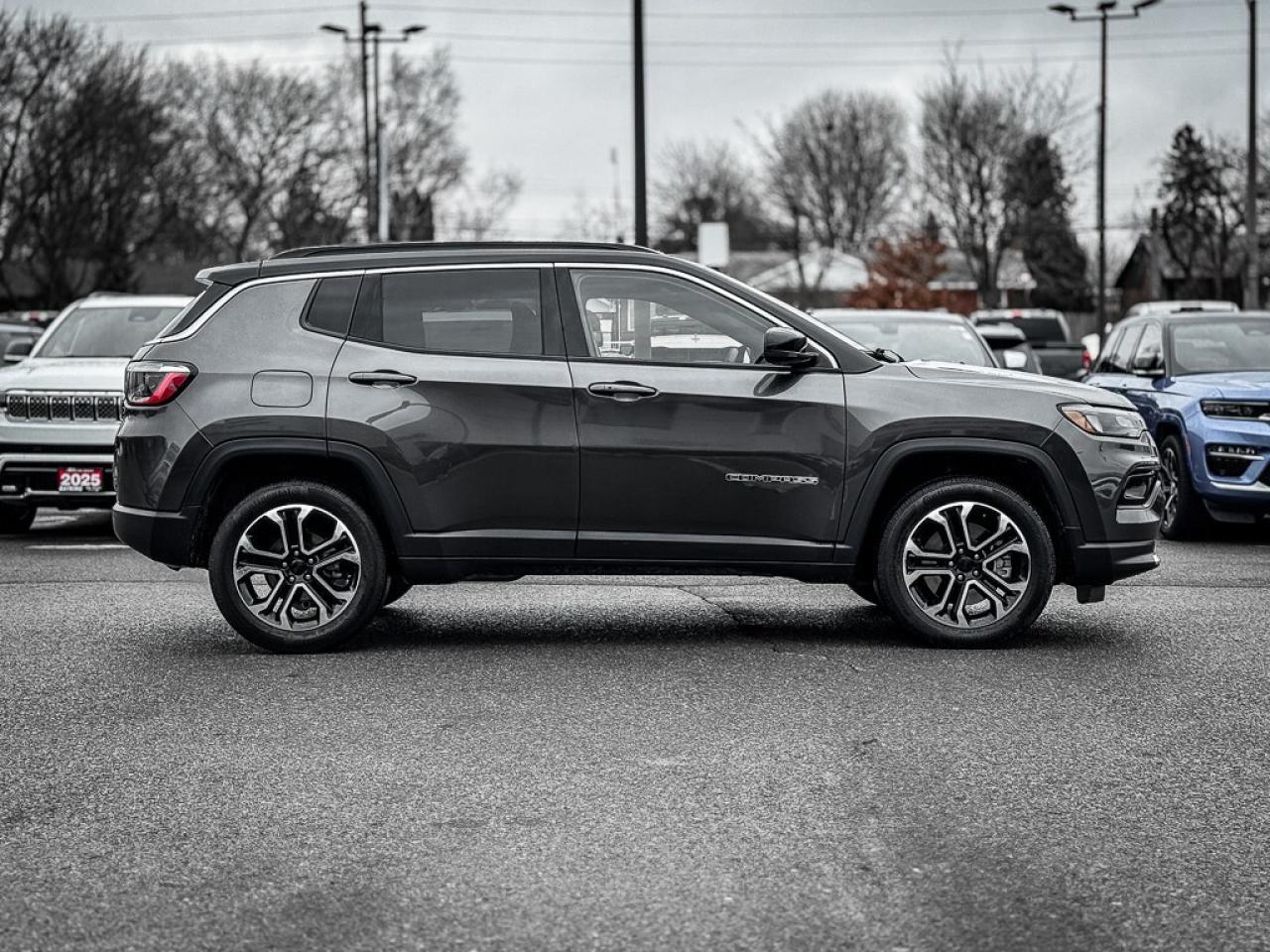 2024 Jeep Compass Limited   BLINDSPOT   LANE KEEP   REMOTE START   H Photo