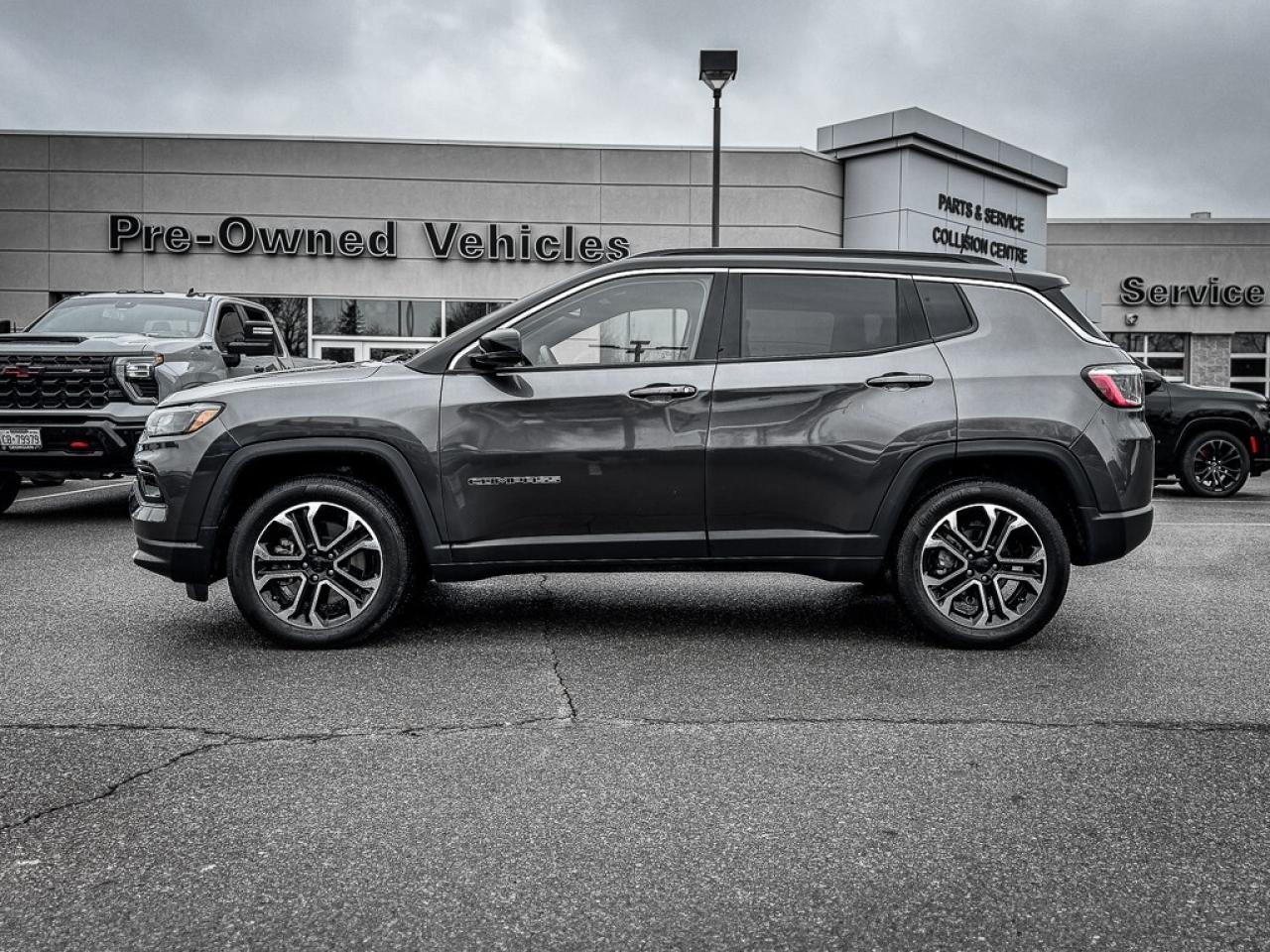 2024 Jeep Compass Limited   BLINDSPOT   LANE KEEP   REMOTE START   H Photo