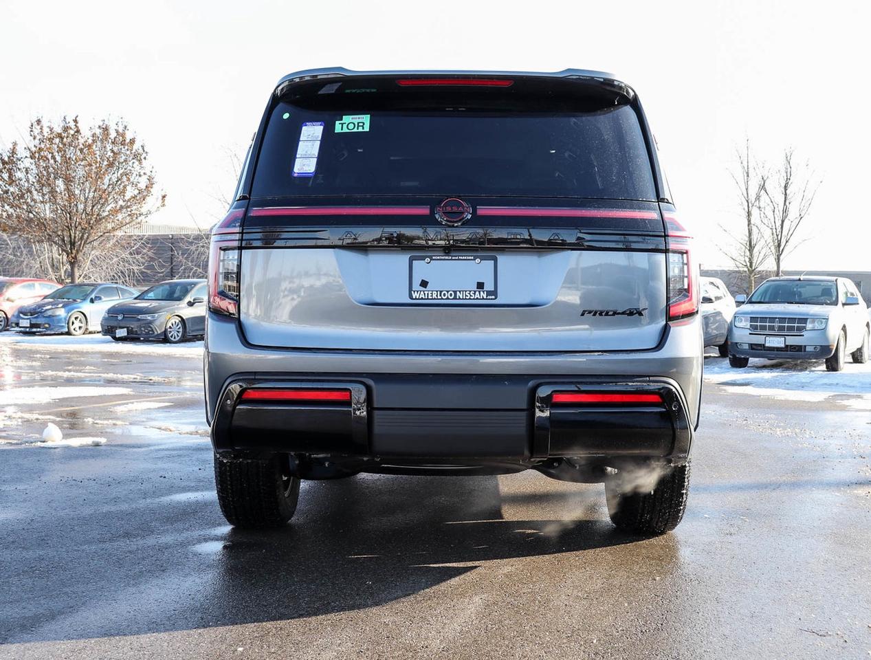 2026 Nissan Armada PRO-4X Photo3